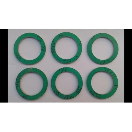 AMERICAN MANTLE American Mantle BNGASK Burner Nose Gasket for Humphrey; Paulin & Mr. Heater Gas Light - Pack of 6 BNGASK